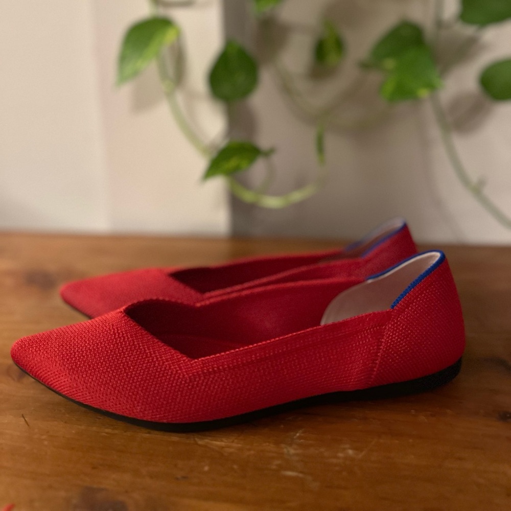 Rothy’s The Point in Red
